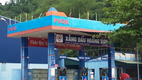 Hòa Bình: Chưa được cấp phép, Cây xăng Hoàng Sơn vẫn hoạt động