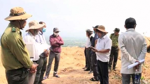 Vụ chân đập Trà Cân bị san phẳng, chủ tịch UBND tỉnh chỉ đạo, sai sẽ xử lý nghiêm (bài 3)