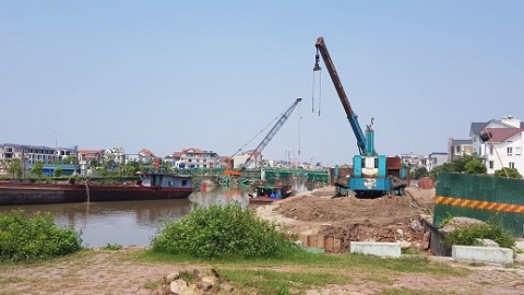 Hải Dương: Cần có giải pháp giảm tiếng ồn và ô nhiễm tại dự án xây dựng cầu chữ Y
