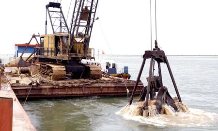 Không có trong quy hoạch, vì sao Dự án Khu neo đậu tránh trú bão Soài Rạp vẫn triển khai?