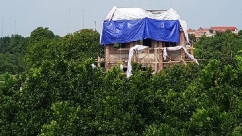 Xây dựng trái phép trên đất đồi Hoàng Long: Năng lực quản lý của lãnh đạo UBND xã Tản Lĩnh và huyện Ba Vì ở đâu?