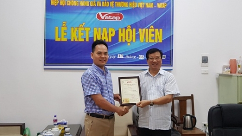 Hiệp hội chống hàng giả và Bảo vệ thương hiệu Việt Nam kết nạp hội viên mới