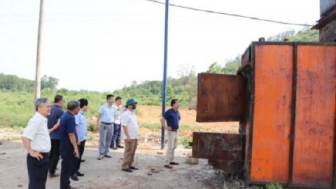 Bỉm Sơn (Thanh Hóa): Chưa phê duyệt nhà thầu, doanh nghiệp vẫn thi công dự án