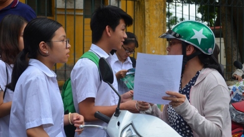 Hà Nội: 5 điểm mới thí sinh lưu ý trong kỳ thi tuyển sinh vào lớp 10