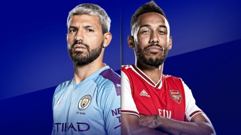 Arsenal vs Man City: Đại chiến lấy vé chung kết FA Cup