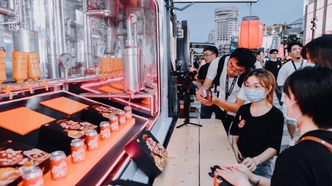 Trải nghiệm triển lãm bán hàng trực tuyến và lưu động