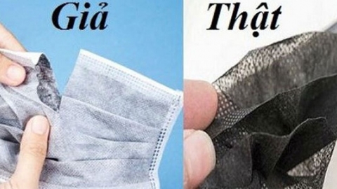 Cách nhận biết khẩu trang kém chất lượng