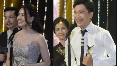 Hồng Diễm, Xuân Nghị đoạt giải Diễn viên ấn tượng tại VTV Awards 2020