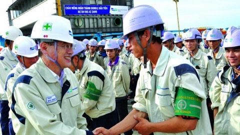 Hàn Quốc cho lao động nước ngoài vay tiền