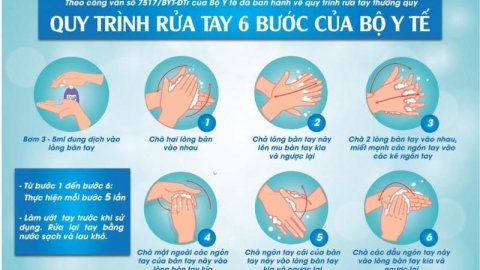 Bộ Y tế ban hành Sổ tay bảo đảm an toàn phòng, chống dịch COVID-19 trong trường học