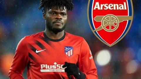 Đàm phán cấp tốc, Arsenal kích nổ "bom tấn" Thomas Partey