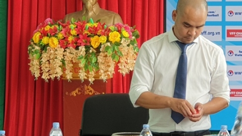 Vĩnh Phúc: Tiến hành họp kỹ thuật và bốc thăm bảng A- Giải bóng đá hạng Ba quốc gia 2020