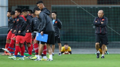 Ngày mai (7/11), U22 Việt Nam sẽ thi đấu giao hữu với U21 Phố Hiến