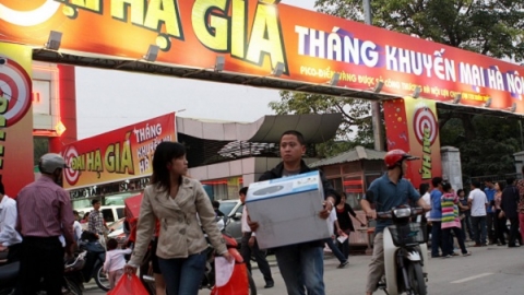 Ngày mai (14/11), bắt đầu diễn ra sự kiện “Ngày Vàng khuyến mại” trong khuôn khổ Tháng khuyến mại Hà Nội 2020