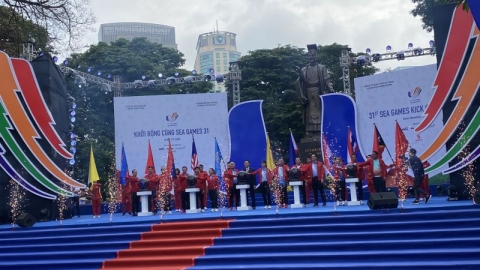 Khởi động cùng SEA Games 31: Đếm ngược tới Đại hội Thể thao Đông Nam Á