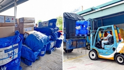 Miễn thuế đối với hàng viện trợ khẩn cấp cho đồng bào bị thiên tai