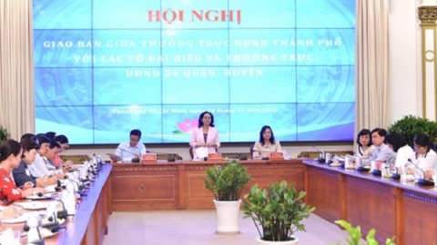 TP. HCM: Kỳ họp thứ 23 HĐND dự kiến diễn ra từ ngày 7-9/12/2020