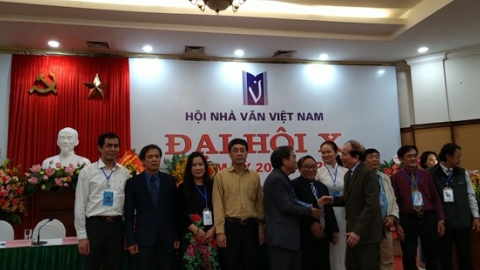 Hội nhà văn Việt Nam có tân Chủ tịch mới