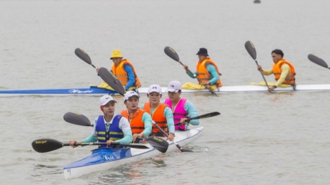 Thái Nguyên: Tổ chức Giải Đua thuyền Cup Canoeing toàn quốc năm 2020