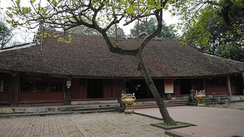 Thủ tướng phê duyệt nhiệm vụ lập quy hoạch, bảo tồn Di tích Đình Thổ Tang