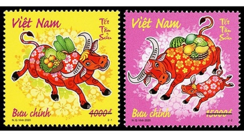 Phát hành bộ tem "Tết Tân Sửu"