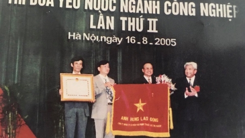 Công ty CP Nhựa Thiếu niên Tiền Phong : Năng động, sáng tạo, dám nghĩ, dám làm