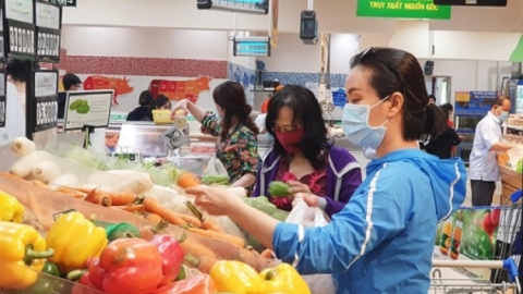Saigon Co.op rầm rộ giảm giá hàng tết những ngày cuối năm