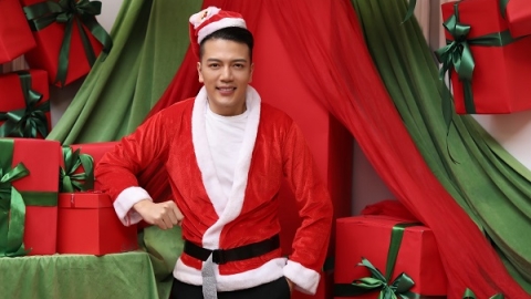 Bác sĩ “hot boy” hoá ông già Noel mùa Giáng Sinh