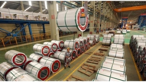 Chính thức áp dụng biện pháp chống bán phá giá thép cán nguội của Trung Quốc