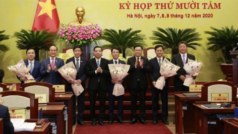 Thủ tướng phê chuẩn 5 Phó Chủ tịch Hà Nội