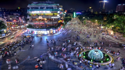Từ 1/1/2021, mở rộng không gian phố đi bộ Hà Nội