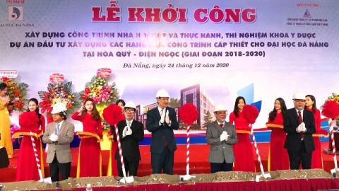 Đại học Đà Nẵng: Xây dựng khu nhà học, thực hành, thí nghiệm 200 tỷ đồng