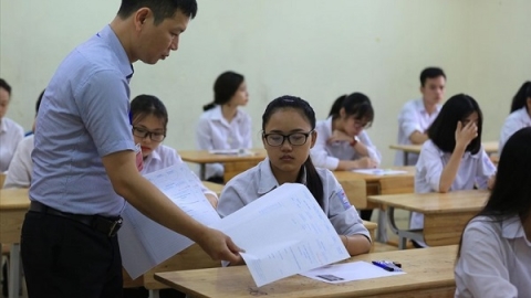 Sáng nay (25/12), hơn 4.500 học sinh bắt đầu kỳ thi chọn học sinh giỏi quốc gia 2020