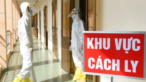 15 trường hợp F1 của bệnh nhân 1440 đã âm tính lần 1