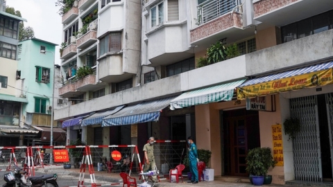 TP.HCM: Một trường hợp dương tính với SARS-CoV-2 liên quan BN1440