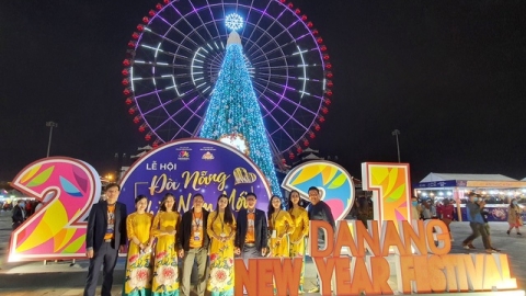 Khai mạc Lễ hội Đà Nẵng – Chào năm mới 2021
