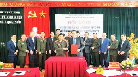 Ban quản lý Khu kinh tế cửa khẩu Đồng Đăng – Lạng Sơn: Nhiều kết quả nổi bật trong năm 2020