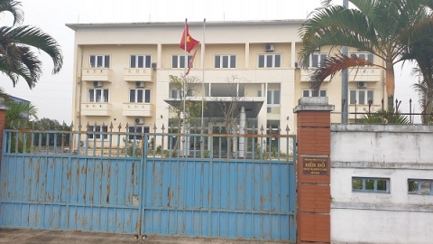 “Hoang tàn” dự án trăm tỷ của Tổng cục Biển và Hải đảo Việt Nam