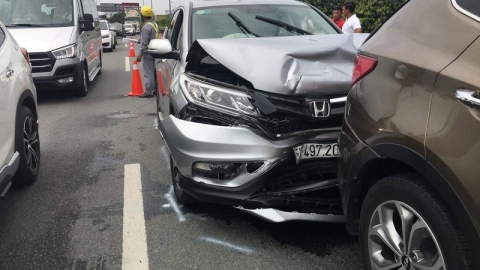 3 ngày nghỉ Tết Dương lịch: 40 người chết do tai nạn giao thông