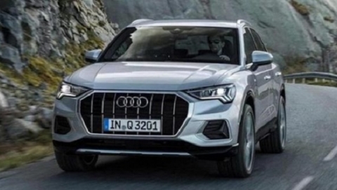 Audi Q3 bị triệu hồi ở Mỹ do bàn đạp phanh có thể bị gãy