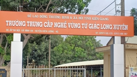 Trường Trung cấp nghề Vùng Tứ Giác Long Xuyên: Nặng chữ “Tâm”, khát vọng chữ “Tầm”