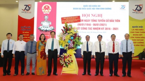 Bình Dương: Kỷ niệm 75 năm Ngày Tổng tuyển cử đầu tiên bầu Quốc hội