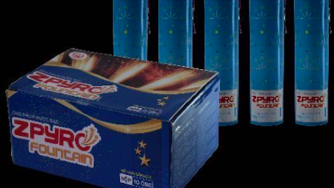 6 loại pháo hoa được sử dụng trong dịp lễ tết