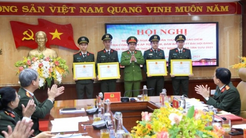 Thừa Thiên Huế: 15 ngày ra quân tấn công, trấn áp tội phạm phát hiện lừa đảo, chiếm đoạt gần 400 tỉ đồng