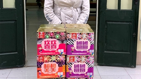 Phú Thọ: Bắt giữ đối tượng vận chuyển, tàng trữ trái phép 38 kg pháo nổ
