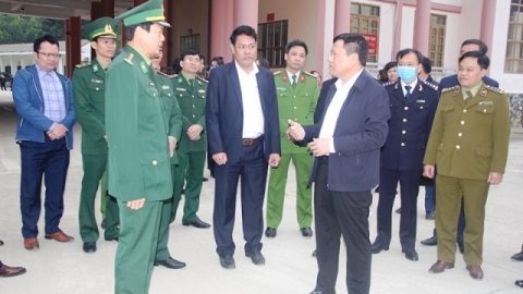 Thanh Hóa: Kiên quyết chống hàng lậu, gian lận thương mại và nhập cảnh trái phép qua khu vực Cửa khẩu Quốc tế Na Mèo