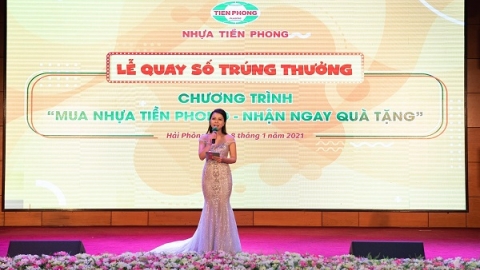 Nhựa Tiền Phong: Dành gần 6 tỷ đồng tri ân khách hàng