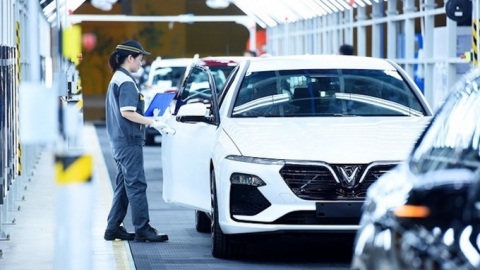Hơn 163.000 xe ô tô sản xuất, lắp ráp trong nước được giảm 50% lệ phí trước bạ trong năm 2020