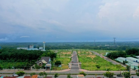 Dự án Bến Cát Center City 2 đã có Giấy chứng nhận quyền sử dụng đất