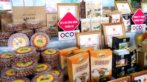 Hà Nội: Mở rộng đầu ra cho sản phẩm OCOP